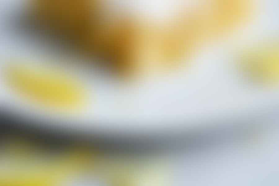 Lemon Glazed Blondies