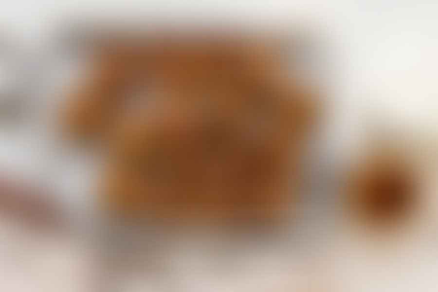 Salted Caramel Blondies