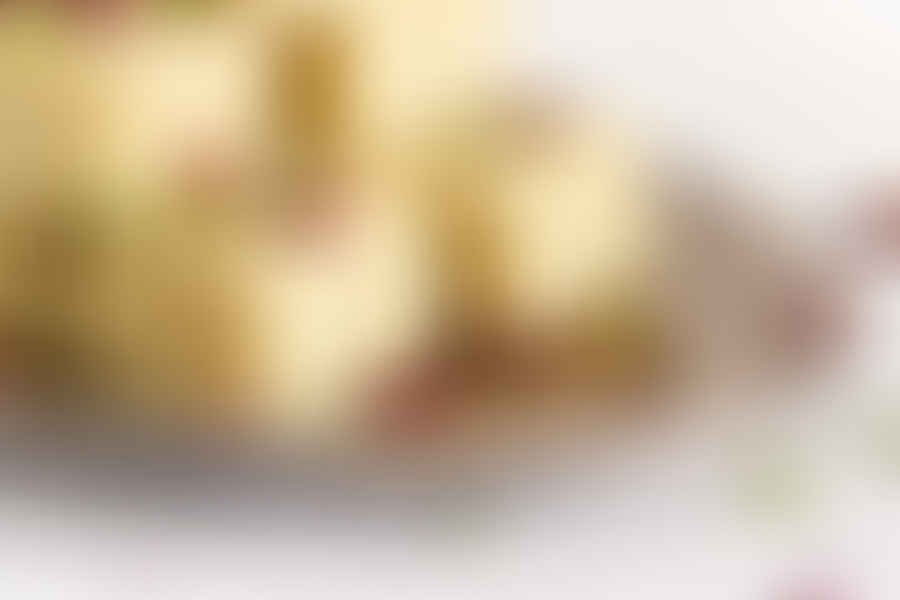 Barfi Indian dessert