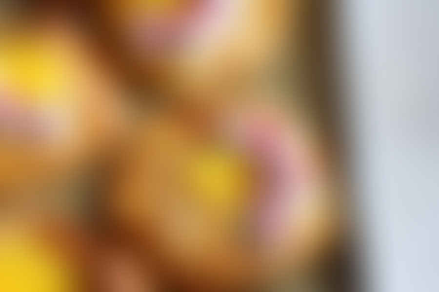 Cheese fruit Danish pastry