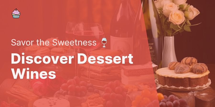 Discover Dessert Wines - Savor the Sweetness ๐ท