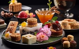 How can I incorporate Asian flavors into my dessert recipes?